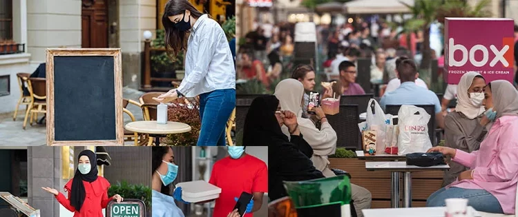 Middle East Restaurants and Pandemic