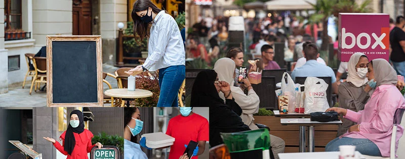 Middle East Restaurants and Pandemic