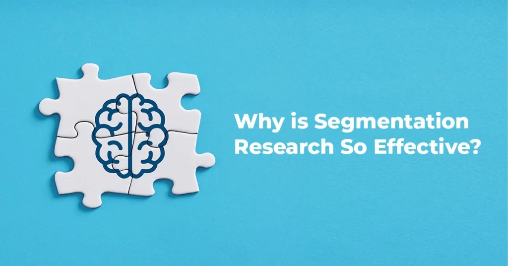 Why Segmentation Research Is So Effective