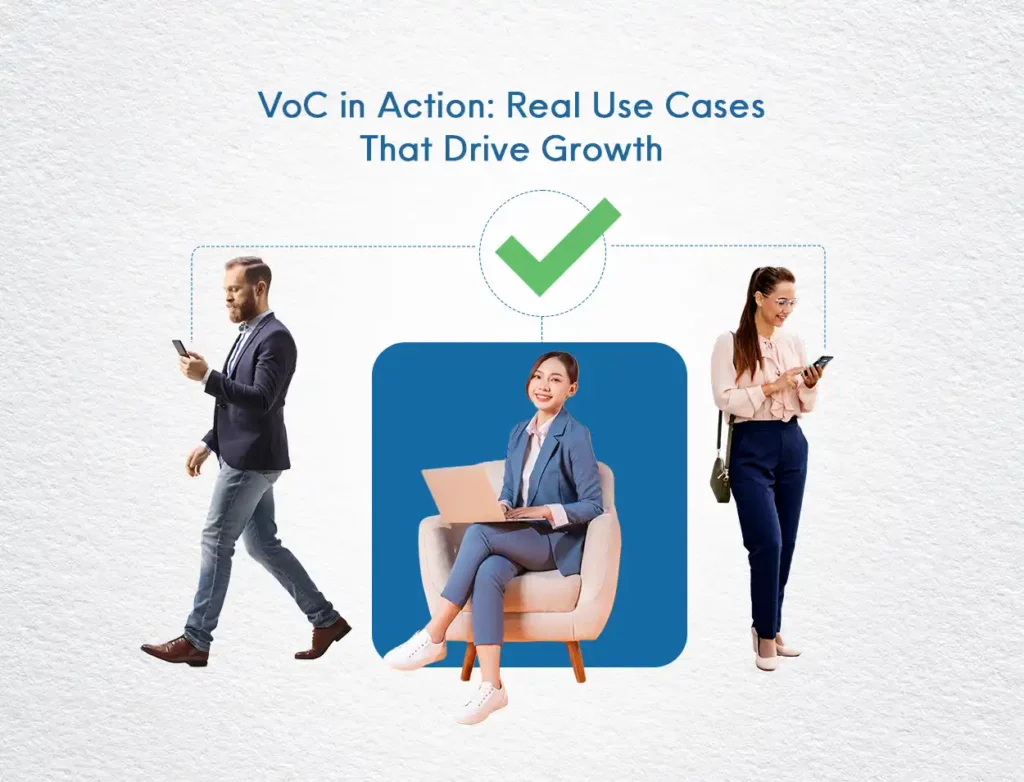 Voice of customer solution