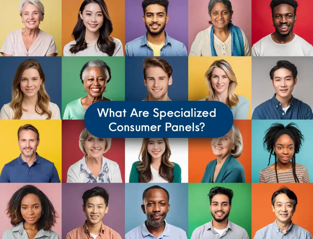 What are specialized consumer panels?