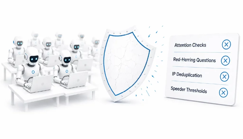 AI Survey Fraud Threats
