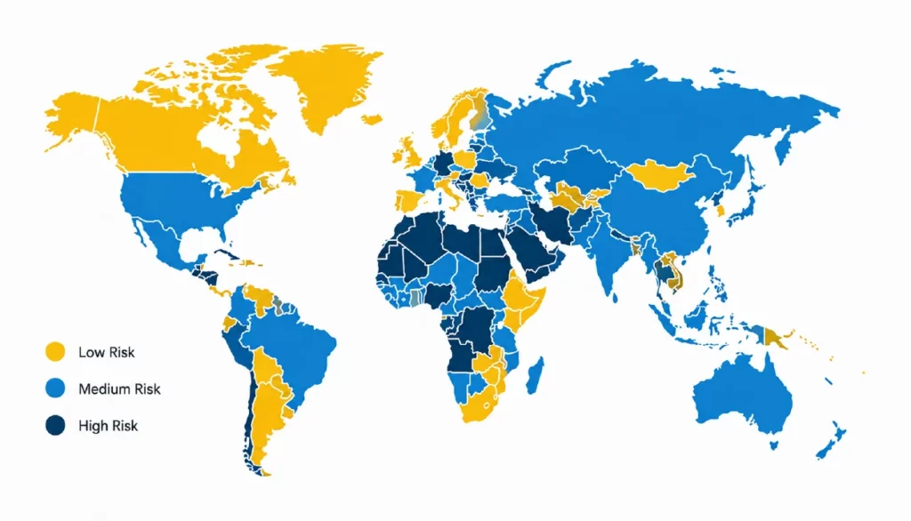 Global Data Quality Failures
