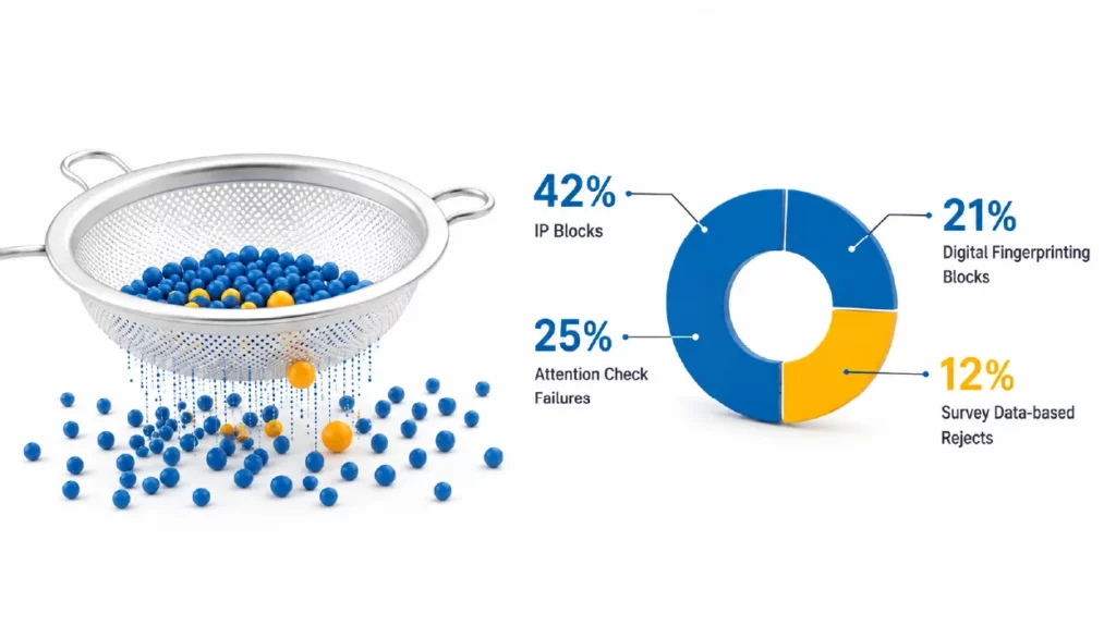 Survey Fraud Failure Types