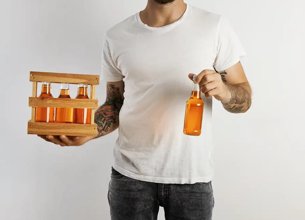 CPG concept for craft beer