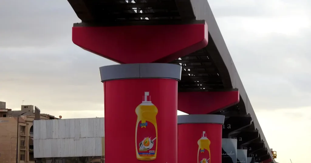 Dishwashing Liquid Concept Africa