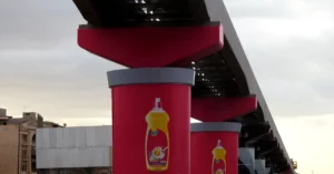 Dishwashing Liquid Concept Africa