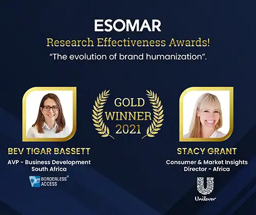 ESOMAR Award