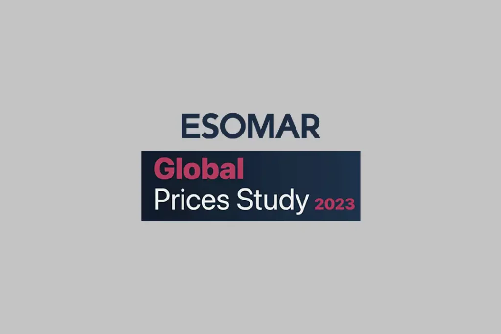 Esomar Global Price Study 2023