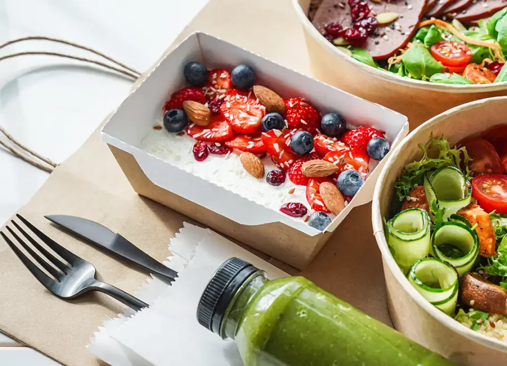Food Market in USA and UAE