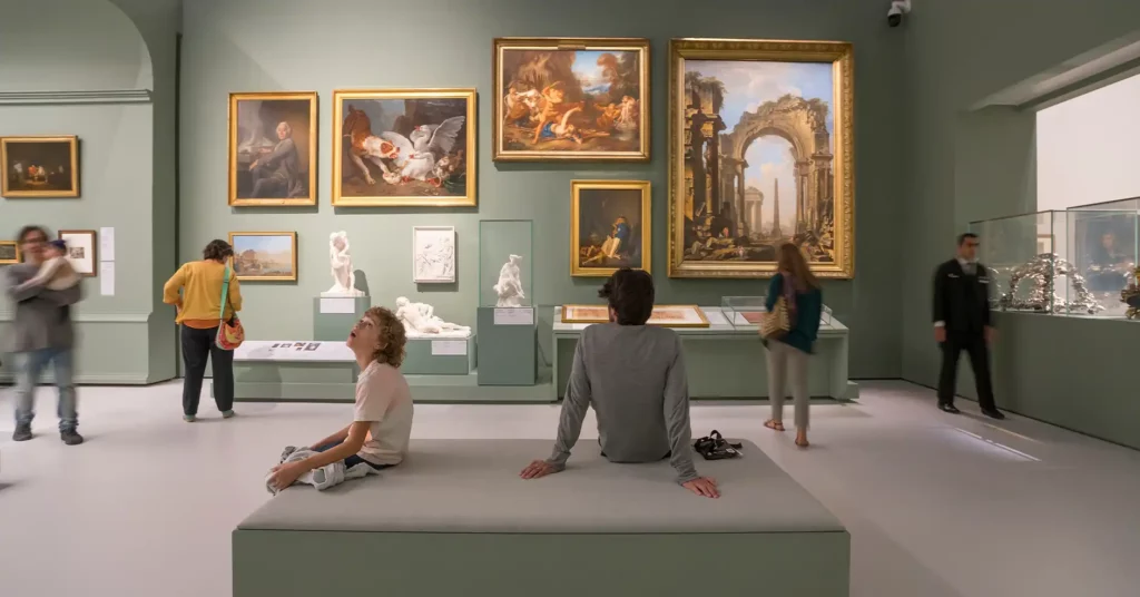 Renowned Museum in the Middle East