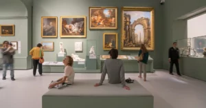 Renowned Museum in the Middle East