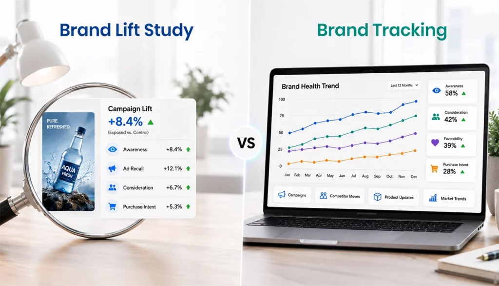 Reading brand lift results